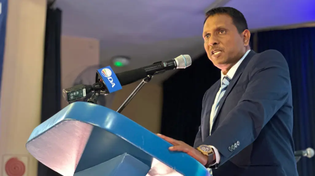 DA announces Haniff Hoosen as its eThekwini mayoral candidate