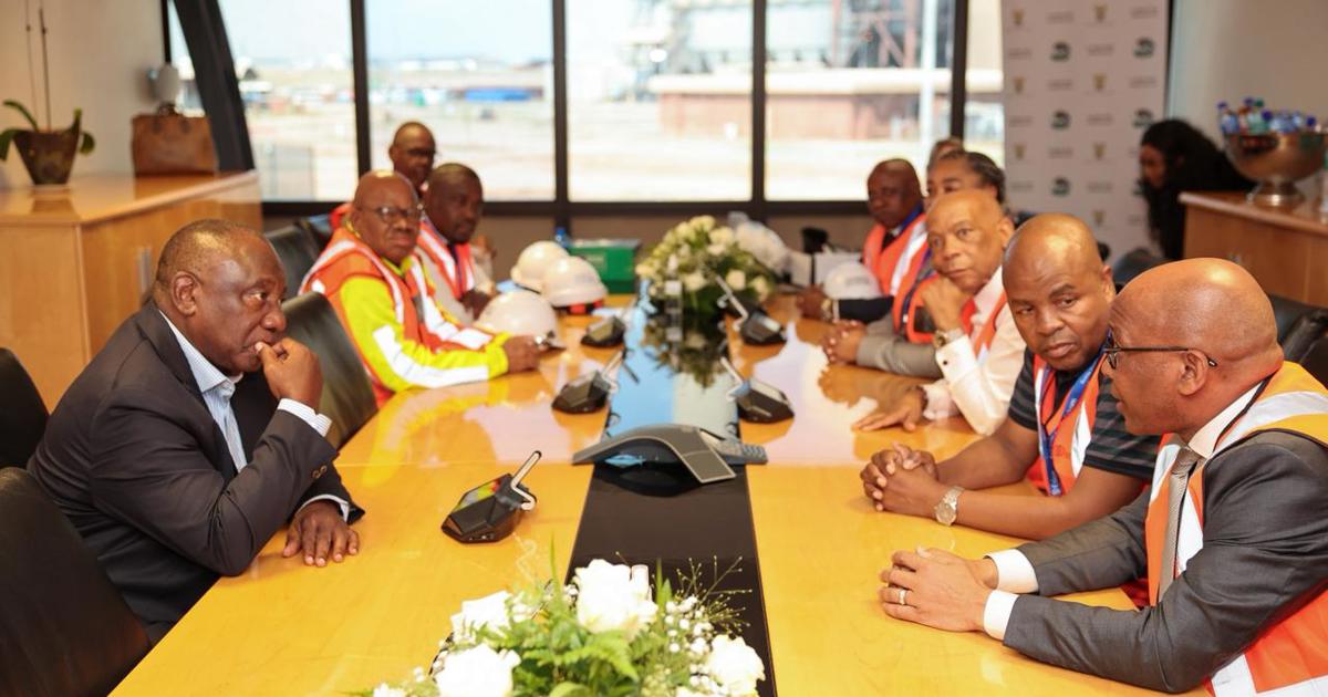 IPID finds case against Ramaphosa’s security chief over unauthorised Phala ...