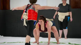 'Empowering': Ireland's first female sumo wrestler blazes a trail 'Empowering': Ireland's first female sumo wrestler blazes a trail
