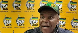 Eugene Modise re-elected unopposed as ANC Greater Tshwane Regional Chairperson Eugene Modise re-elected unopposed as ANC Greater Tshwane Regional Chairperson