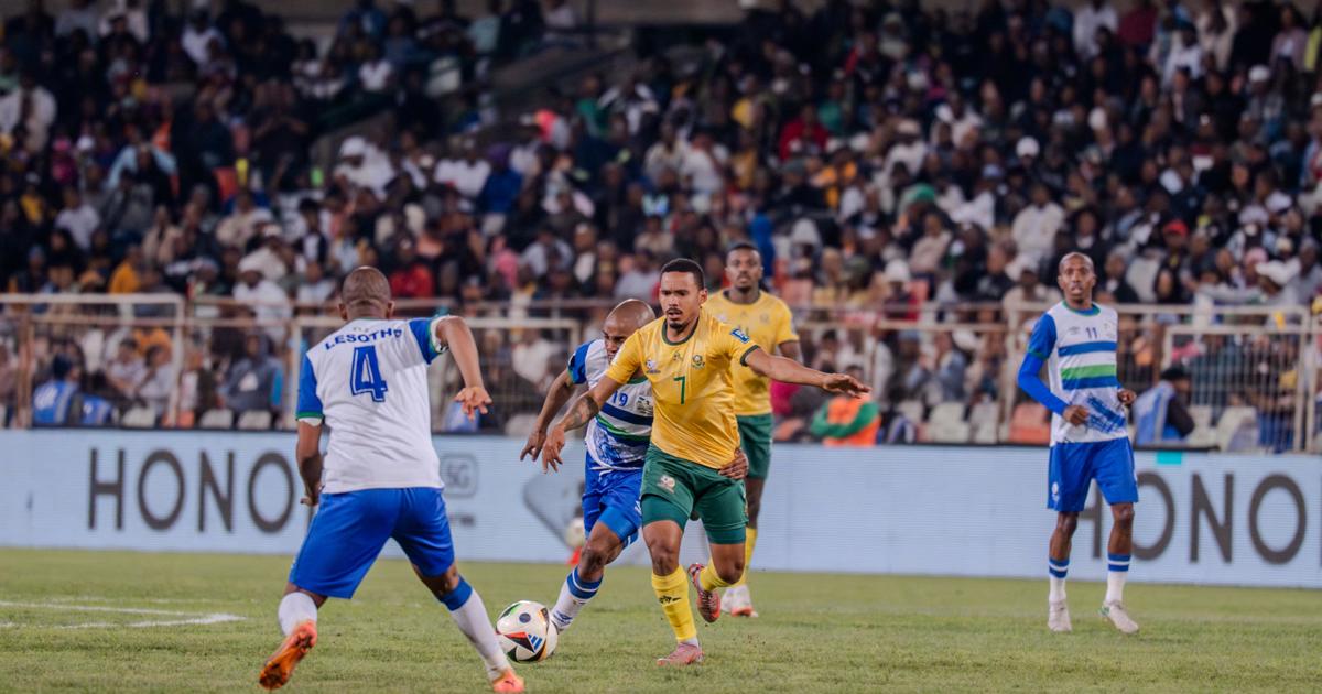 Appollis: Bafana’s eyes on Nigeria, not World Cup, ahead of crucial qualifier