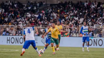 Appollis: Bafana’s eyes on Nigeria, not World Cup, ahead of crucial qualifier Appollis: Bafana’s eyes on Nigeria, not World Cup, ahead of crucial qualifier