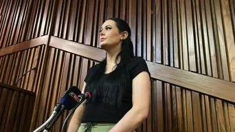 Amber Lee Hughes says she believed killing Nada Jane Challita was attempt to save her from life of neglect Amber Lee Hughes says she believed killing Nada Jane Challita was attempt to save her from life of neglect