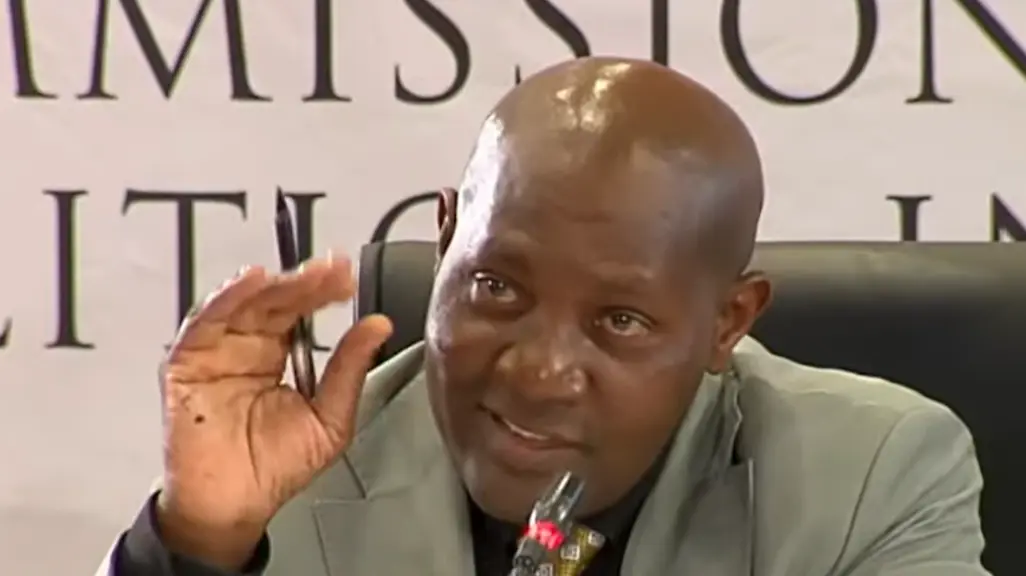 Suspended head of Organised Crime Richard Shibiri fired