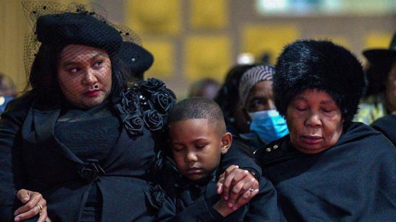 WATCH] Presley Chweneyagae's wife: 'It is hard to imagine a world without  his laughter'