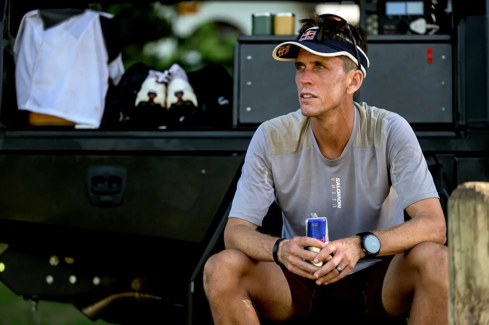 Ultra-distance legend and Red Bull athlete Ryan Sandes has just completed one of the most brutal endurance challenges on the planet, the Marathon des Sables (MDS) in Morocco. Picture: Red Bull Content Pool. Ultra-distance legend and Red Bull athlete Ryan Sandes has just completed one of the most brutal endurance challenges on the planet, the Marathon des Sables (MDS) in Morocco. Picture: Red Bull Content Pool.