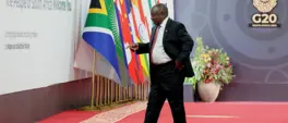 Ramaphosa to address nation tonight following successful G20 Summit Ramaphosa to address nation tonight following successful G20 Summit