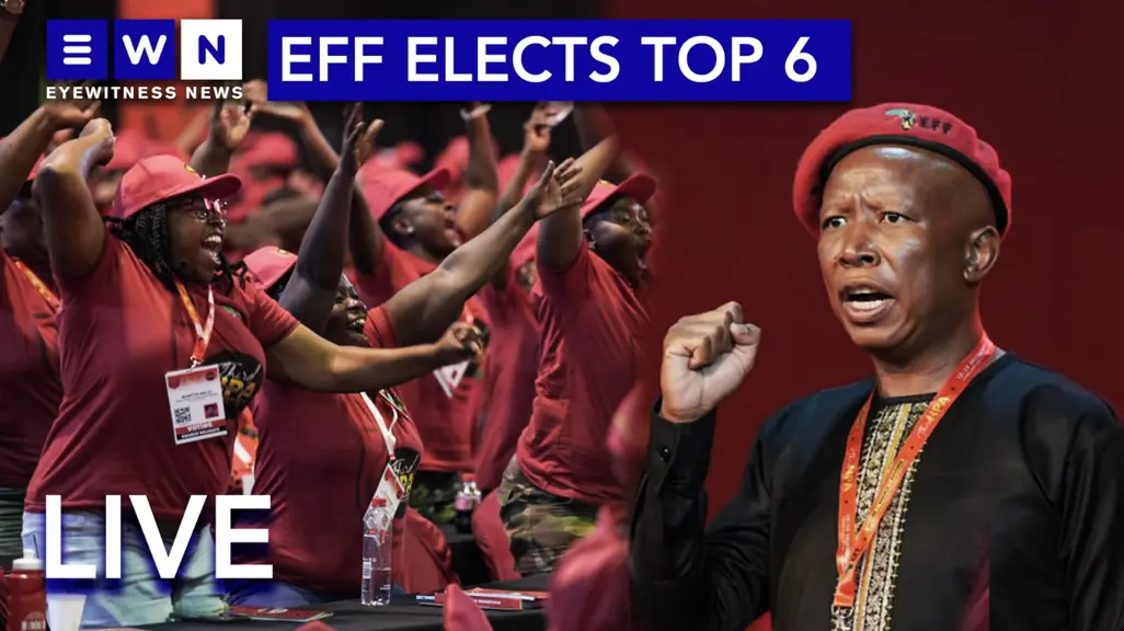 LIVE: EFF elects new top 6 leaders
