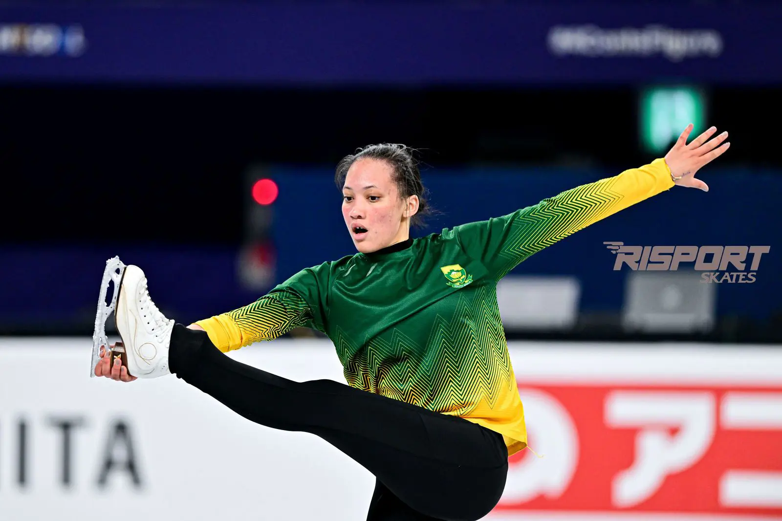 SA figure skater Gian-Quen Isaacs representing South Africa at the Four Continents Championships (4CC). Picture: Raniero Corbelletti photography. SA figure skater Gian-Quen Isaacs representing South Africa at the Four Continents Championships (4CC). Picture: Raniero Corbelletti photography.