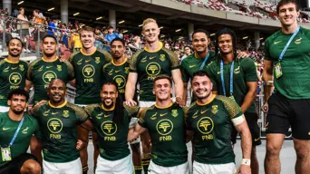 Blitzboks hope to finish season on a high note as they head to SVNS World Championship Blitzboks hope to finish season on a high note as they head to SVNS World Championship