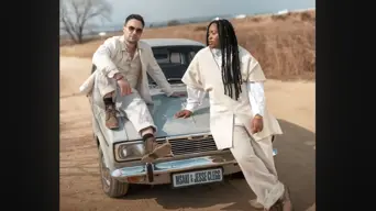 Msaki and Jesse Clegg team up to release joint EP titled 'Entropy' Msaki and Jesse Clegg team up to release joint EP titled 'Entropy'