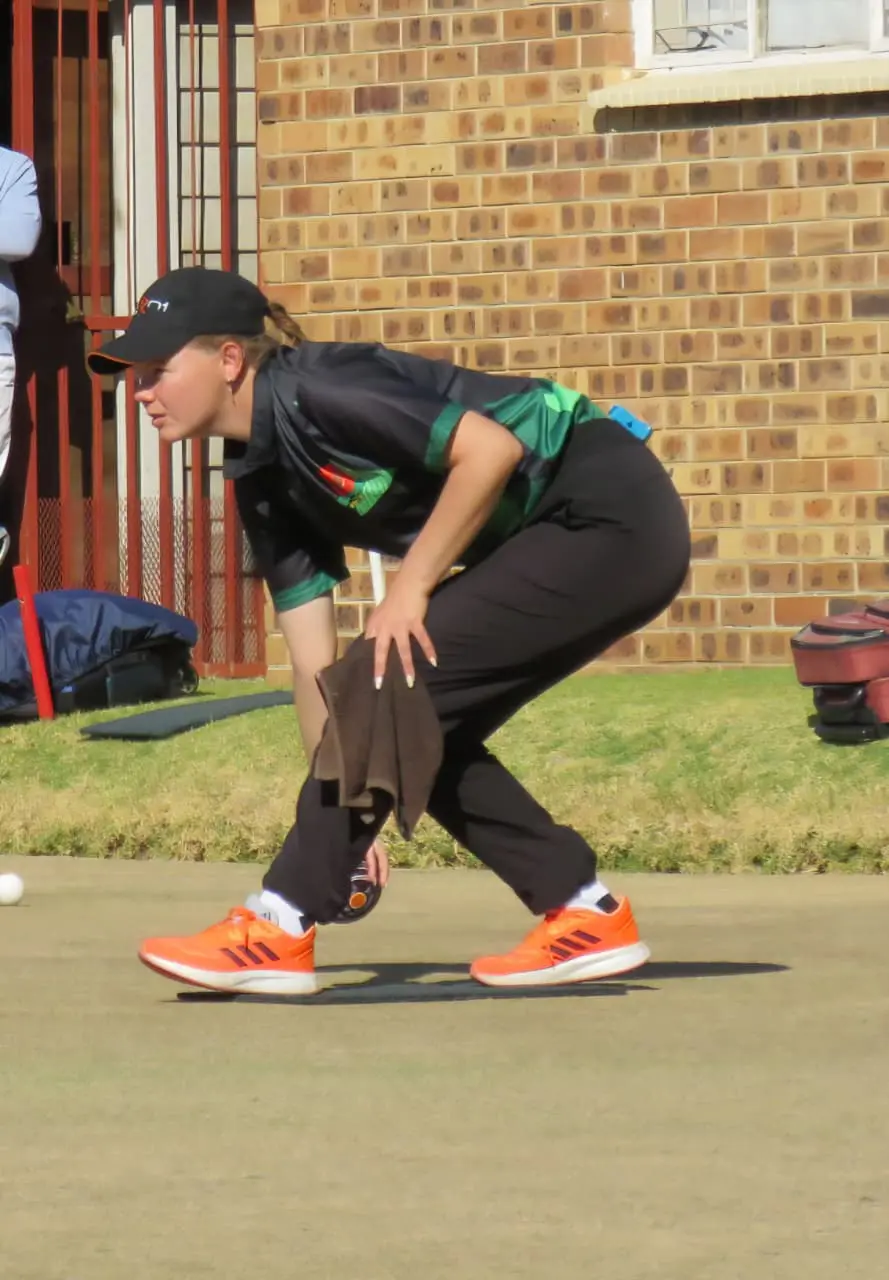 South African bowls athlete Aneska Richter. Picture: Supplied. South African bowls athlete Aneska Richter. Picture: Supplied.