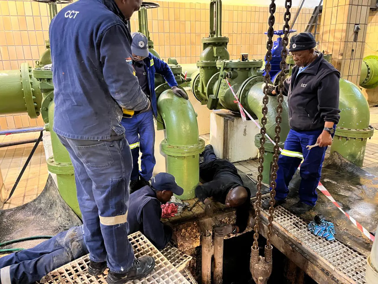 Green Point Marine Outfall - @ZahidBadroodien Green Point Marine Outfall - @ZahidBadroodien