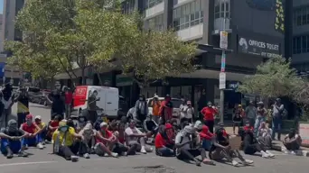 Wits students protest over 2026 registration and historic debt Wits students protest over 2026 registration and historic debt
