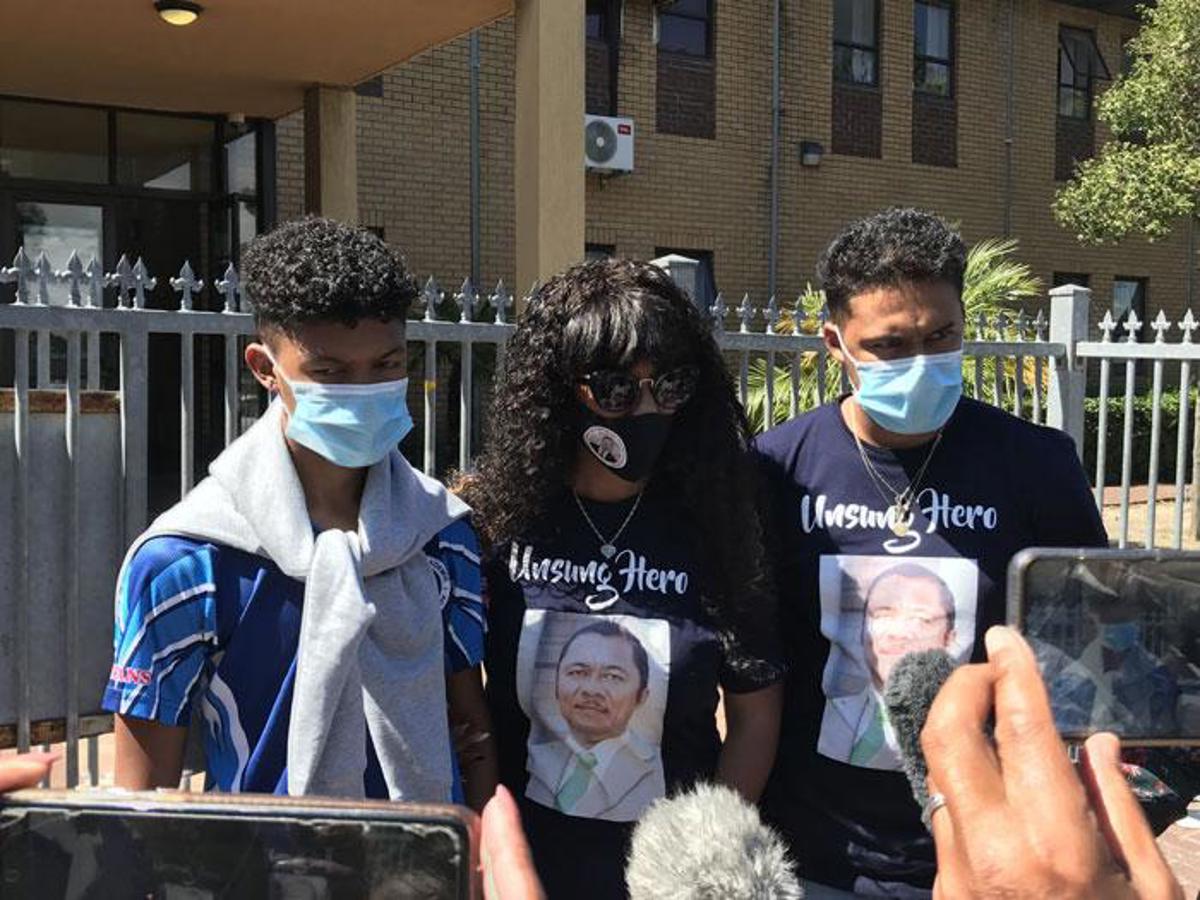 Wife of murdered cop Charl Kinnear questions timing of removal of her security detail - Vimarsana News