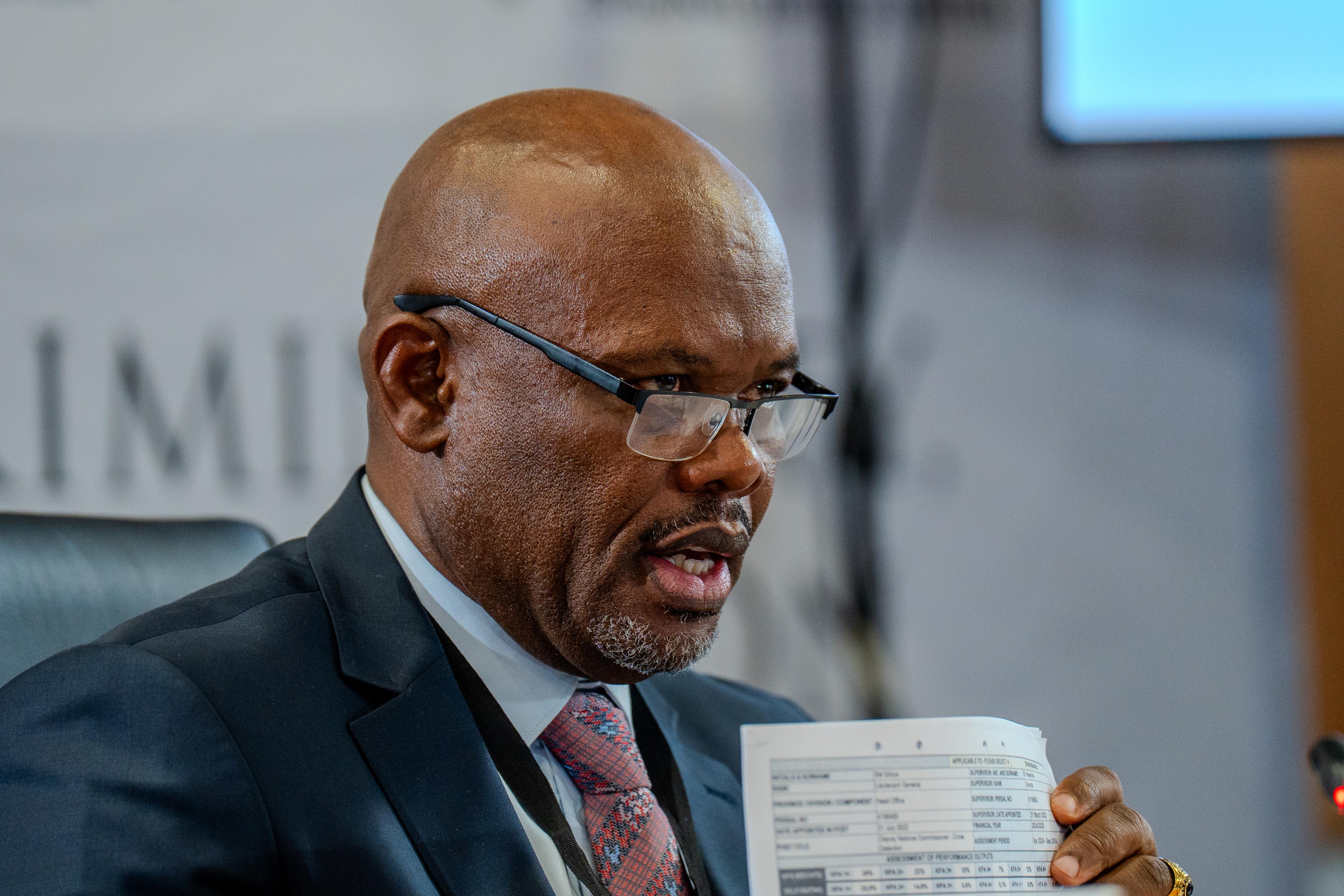 Madlanga Commission: Sibiya 'vehemently' denies friendship with Matlala