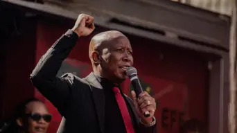 Malema's prison sentence won’t affect performance at upcoming polls: EFF Malema's prison sentence won’t affect performance at upcoming polls: EFF