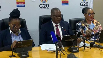 Guateng govt's preliminary projections show economy received injection of between R1bn & R3bn from G20 Guateng govt's preliminary projections show economy received injection of between R1bn & R3bn from G20