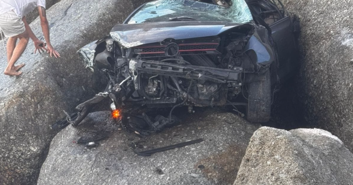 Cape Town's Chapman's Peak Drive reopened after car accident