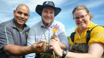 'Earthshot Lily' returns to Cape Flats roots as conservation efforts flourish 'Earthshot Lily' returns to Cape Flats roots as conservation efforts flourish