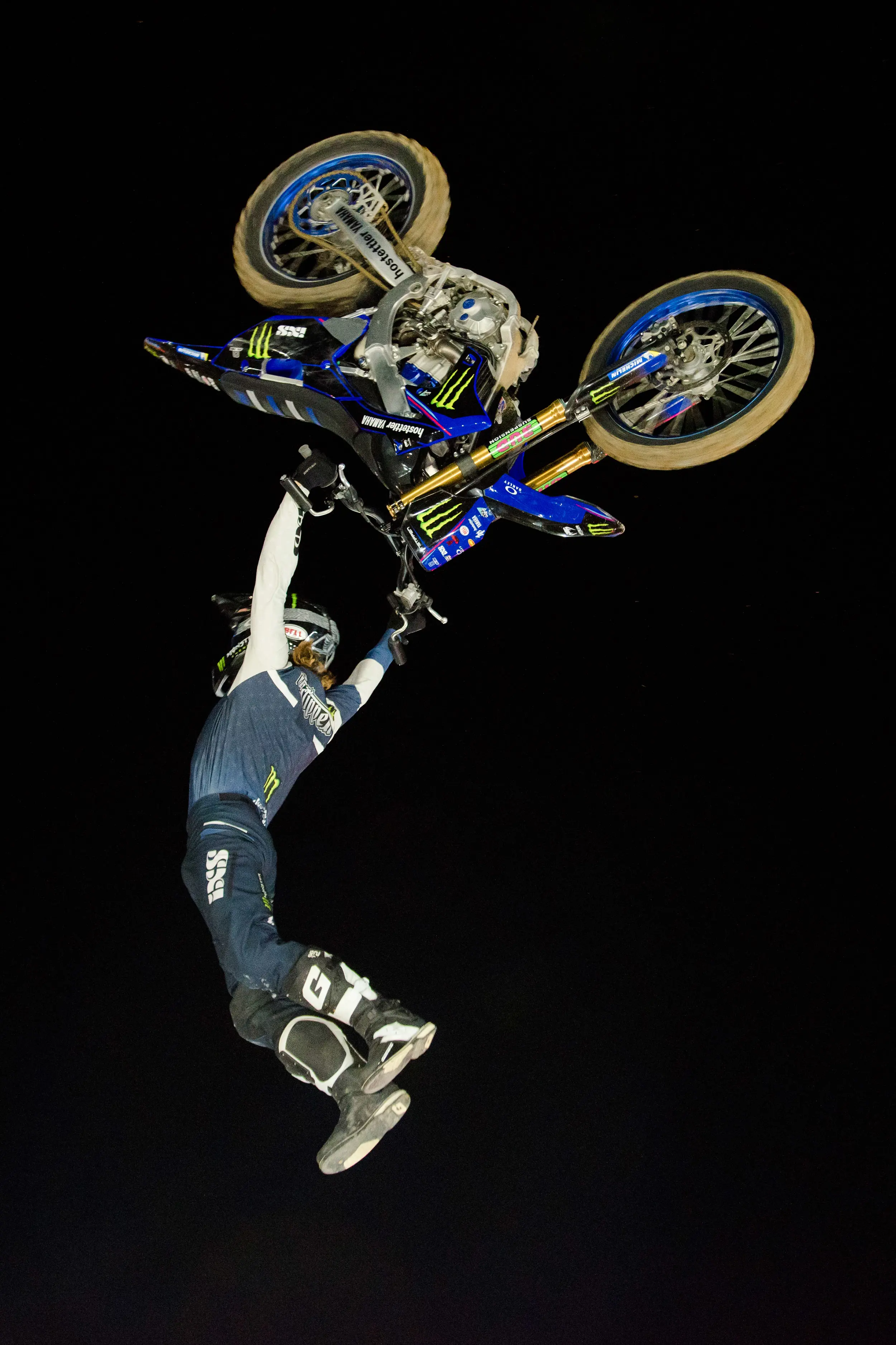 FMX Athlete and seven-time X Games champion Julien Vanstippen. Picture: Photos by Eric Palmer and Cloud9 Photography.