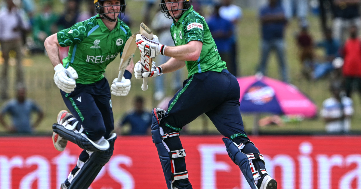 Tucker 94 fires Ireland to 235 against Oman at T20 World Cup