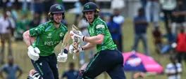 Tucker 94 fires Ireland to 235 against Oman at T20 World Cup Tucker 94 fires Ireland to 235 against Oman at T20 World Cup