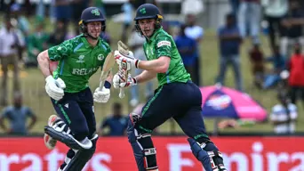 Tucker 94 fires Ireland to 235 against Oman at T20 World Cup Tucker 94 fires Ireland to 235 against Oman at T20 World Cup