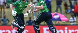 Tucker 94 fires Ireland to 235 against Oman at T20 World Cup Tucker 94 fires Ireland to 235 against Oman at T20 World Cup