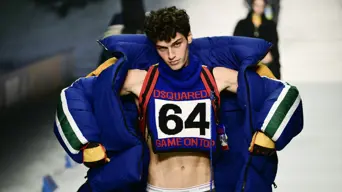 Milan menswear fashion week heads to the slopes Milan menswear fashion week heads to the slopes