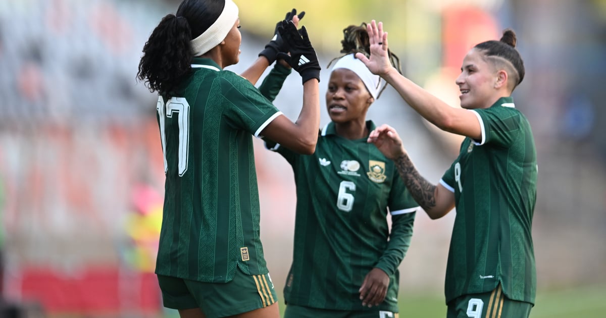 Banyana Banyana Steal commanding 4-0 win over Madagascar in 2nd leg