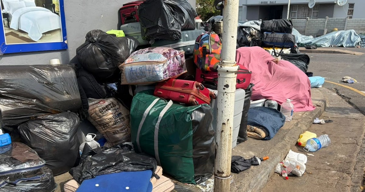 Stranded Durban refugees welcome planned relocation to safe shelter - EWN