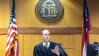 US judge dismisses Trump election interference case US judge dismisses Trump election interference case