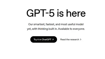 OpenAI launches GPT-5, its 'most advanced language model to date' OpenAI launches GPT-5, its 'most advanced language model to date'
