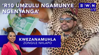 Kwezanamuhla: Umsindo ngoR10 umZulu ngamunye, uShivambu neqembu elisha, akanamgogodla uMotshekga? Kwezanamuhla: Umsindo ngoR10 umZulu ngamunye, uShivambu neqembu elisha, akanamgogodla uMotshekga?