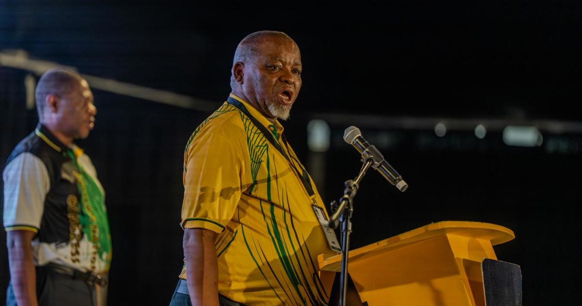 Mantashe says he was misquoted following backlash over 'lazy youth' ...