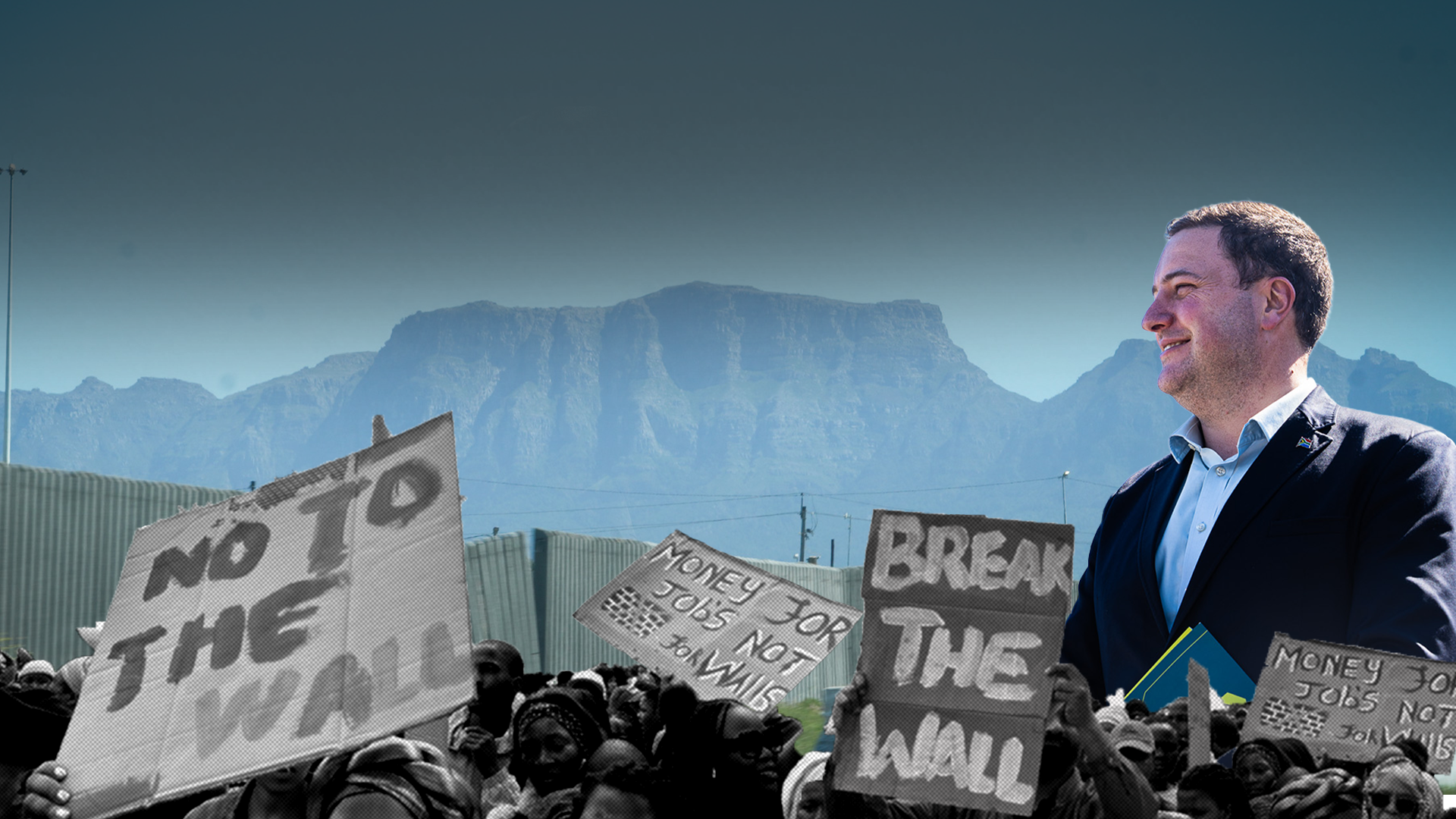 LGE 2026: Cape Town’s R114m N2 wall project splits residents, activists and politicians