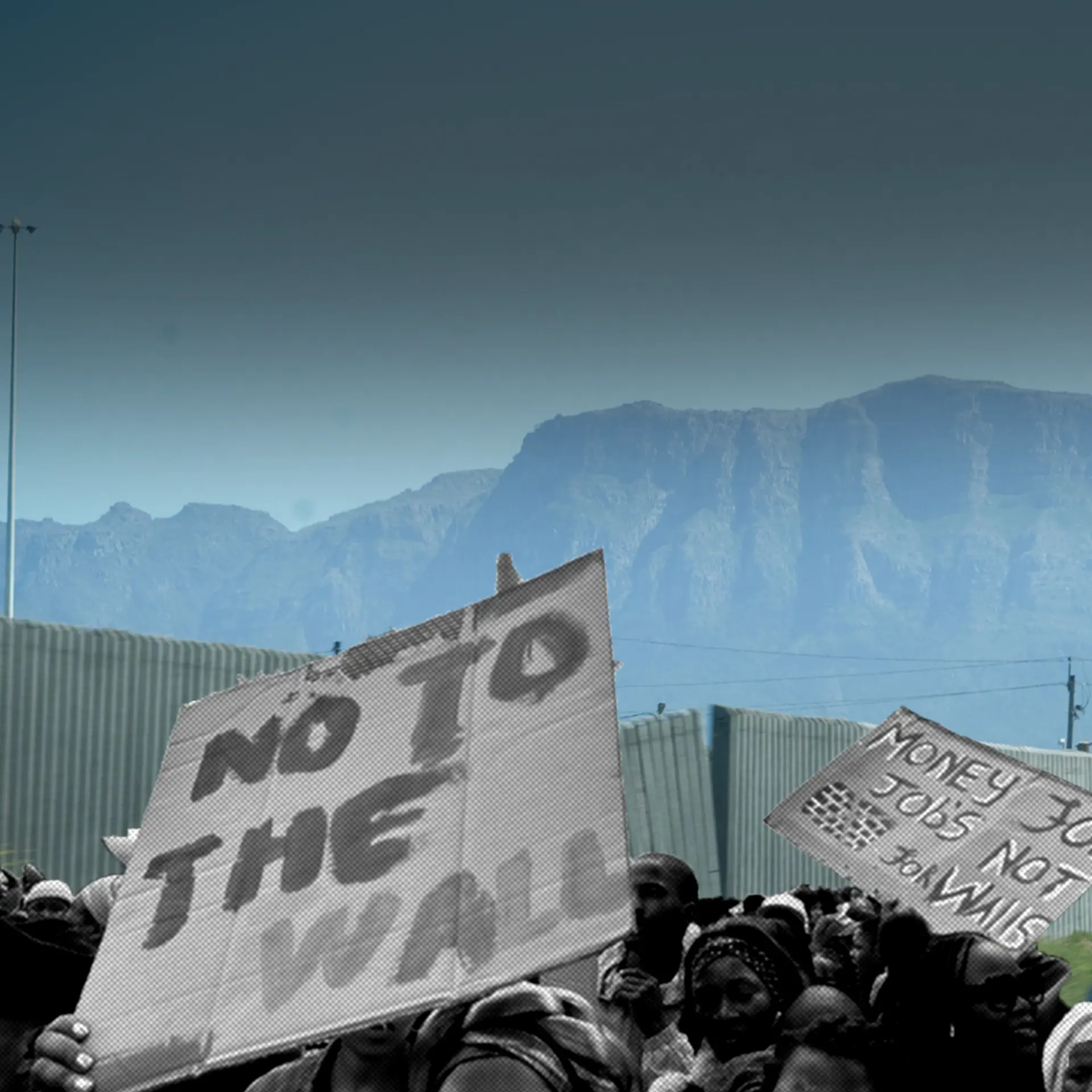LGE 2026: Cape Town’s R114m N2 wall project splits residents, activists and politicians