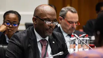 Sibiya denies close ties to controversial businessmen in Parliament Sibiya denies close ties to controversial businessmen in Parliament