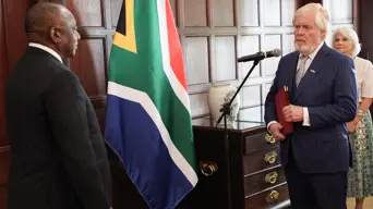 Bozell declines to confirm Trump-Musk narrative on 'white genocide' Bozell declines to confirm Trump-Musk narrative on 'white genocide'