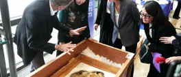 France to return smuggled dinosaur skeleton to Mongolia France to return smuggled dinosaur skeleton to Mongolia