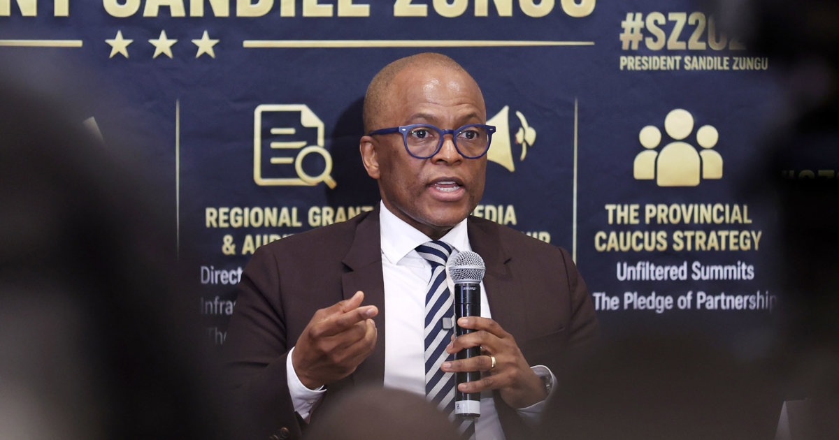 Zungu cries foul ahead of SAFA elections
