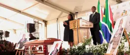 Mashatile delivers eulogy at Special Official Funeral of King Makhosonke Mashatile delivers eulogy at Special Official Funeral of King Makhosonke
