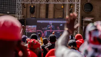 Mixed reaction to Julius Malema's sentencing Mixed reaction to Julius Malema's sentencing