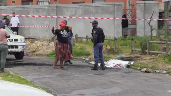 Murder investigation launched after suspected robber burned to death in Philippi Murder investigation launched after suspected robber burned to death in Philippi