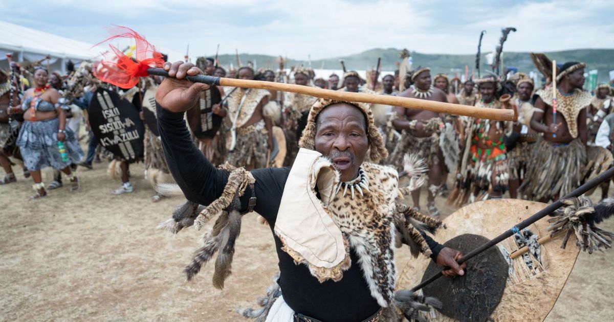 IN PICS: Scores pull through to commemorate the Battle of Isandlwana in KZN