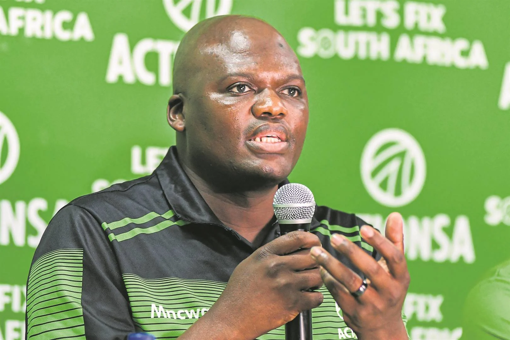 Zwakele Mncwango Action SA eThekwini Mayoral candidate. Picture: Supplied