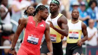 Lyles says best to come after testy trials win Lyles says best to come after testy trials win