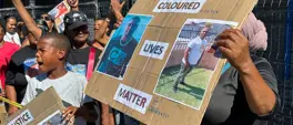 ‘They must suffer’: Manenberg widow speaks out ahead of anti-gang unit murder appeal ‘They must suffer’: Manenberg widow speaks out ahead of anti-gang unit murder appeal