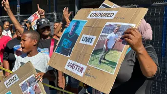 ‘They must suffer’: Manenberg widow speaks out ahead of anti-gang unit murder appeal ‘They must suffer’: Manenberg widow speaks out ahead of anti-gang unit murder appeal
